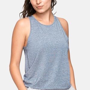 Outdoor Voices Sweatee Tank Top in Navy